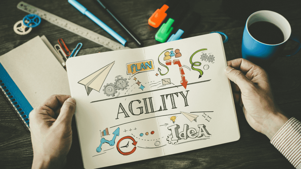 Agilität - Führen und Arbeiten in unsicheren Zeiten