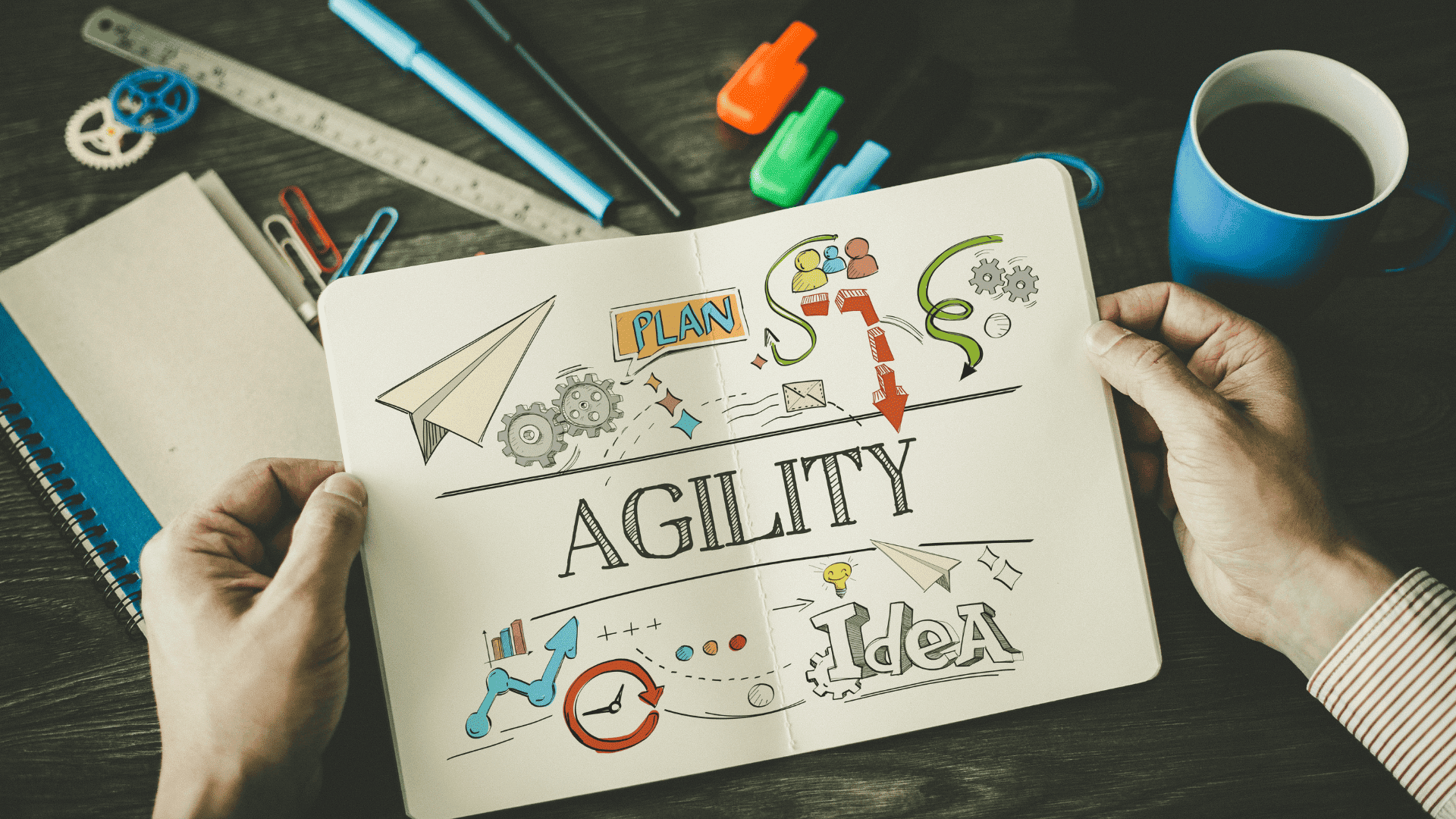 Agiles Führen und Arbeiten in unsicheren Zeiten