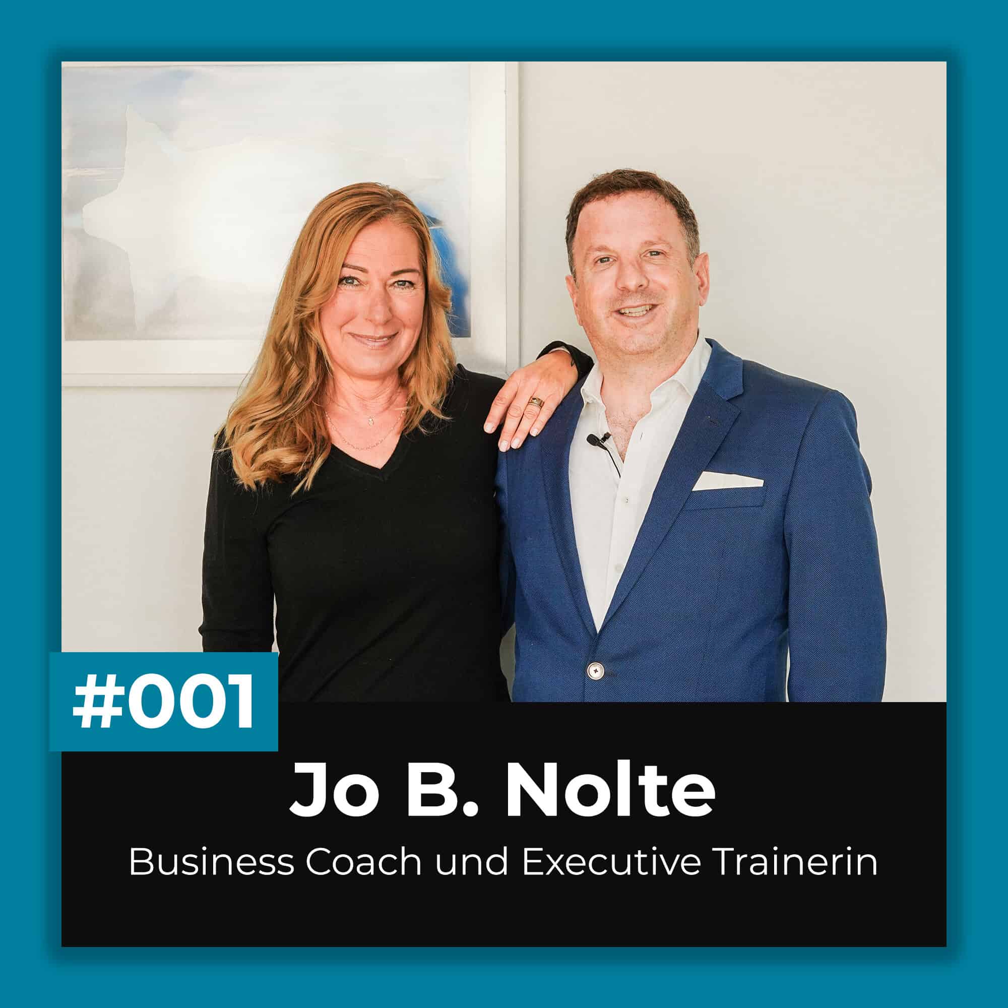 Jo B. Nolte - Business Coach im Podcast
