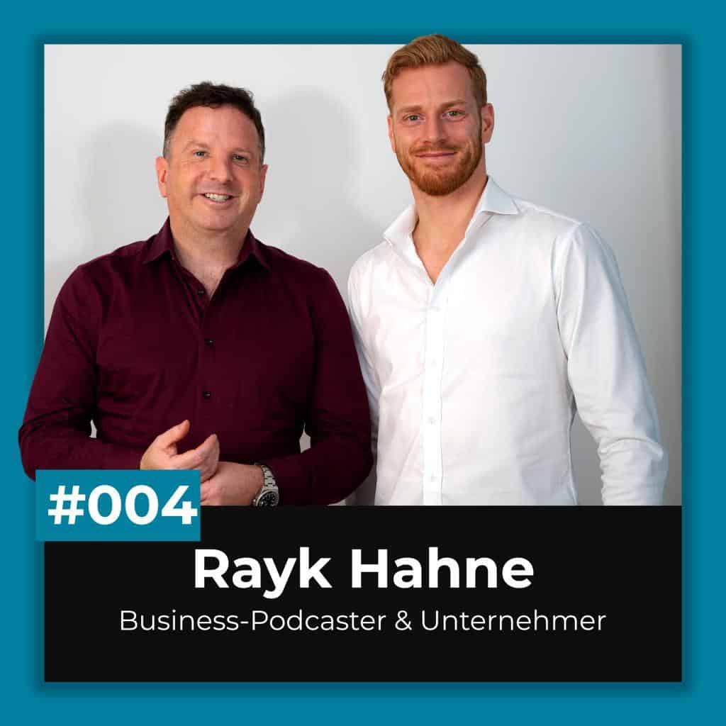 Rayk Hahne ist Podcaster und Unternehmer - Über Schlaf und Gesundheit
