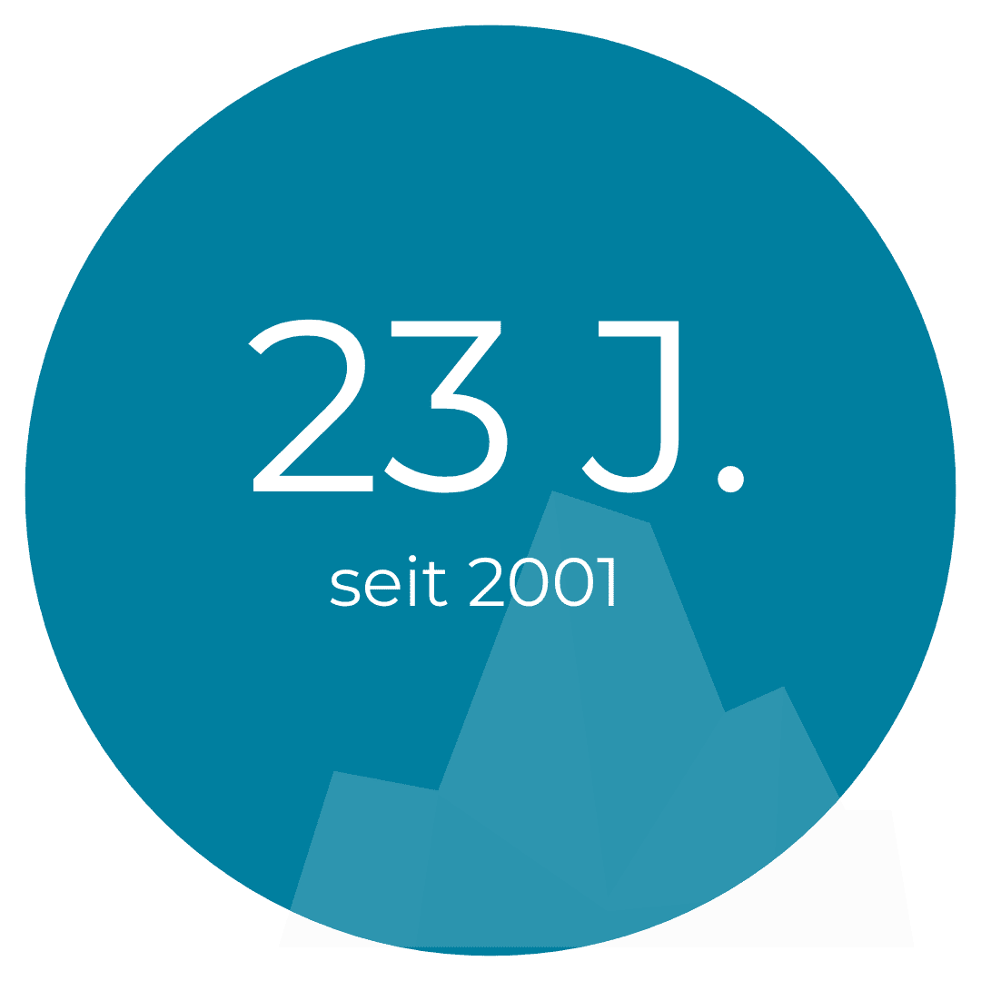 23 Jahre Eisberg Seminare