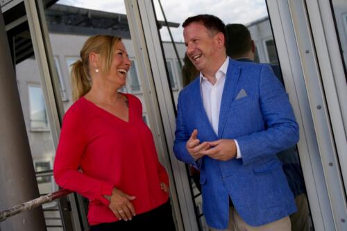 Frank Kittel und Jo Nolte