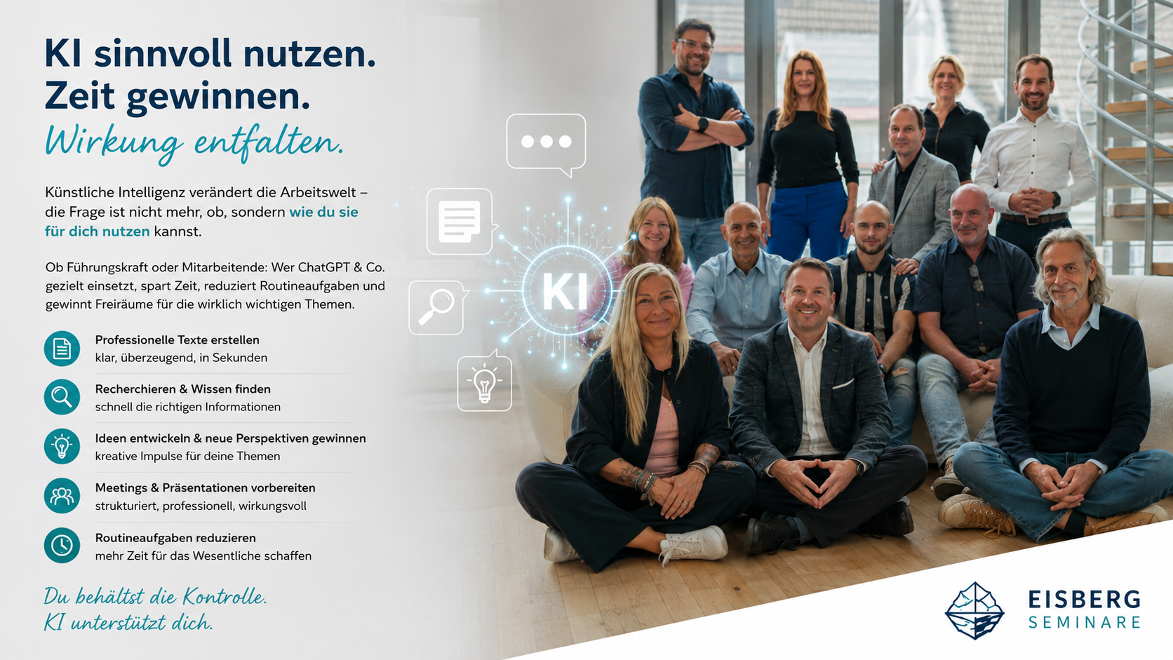 KI ist nicht die Zukunft der Führung